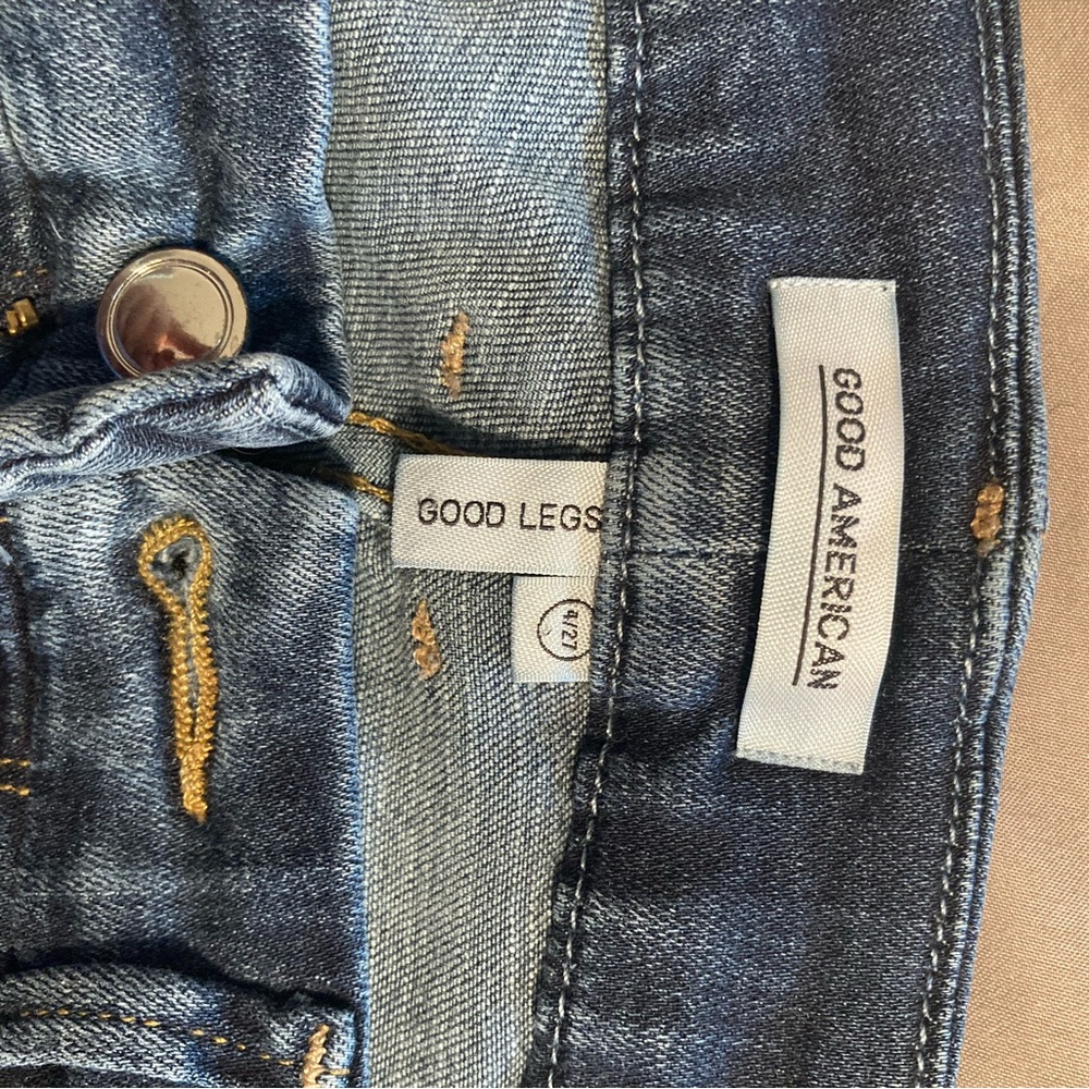 Good American Good Leg Skinny Jeans